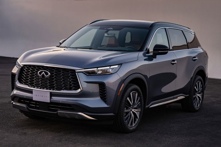 Infiniti QX60 2022 didedah – SUV tiga baris tempat duduk serba mewah dengan enjin V6 3.5L NA 295 hp 1311574