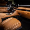 Infiniti QX60 2022 didedah – SUV tiga baris tempat duduk serba mewah dengan enjin V6 3.5L NA 295 hp