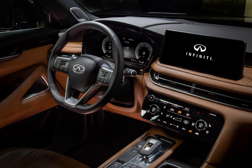 2022 Infiniti QX60 makes its official debut – three-row SUV gets luxury touches, 3.5L V6 with nine-speed auto 1311294