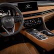 Infiniti QX60 2022 didedah – SUV tiga baris tempat duduk serba mewah dengan enjin V6 3.5L NA 295 hp