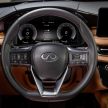 Infiniti QX60 2022 didedah – SUV tiga baris tempat duduk serba mewah dengan enjin V6 3.5L NA 295 hp