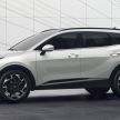 Kia Sportage 2022 – gambar awal didedah, rekaan lebih moden, bahagian dalam guna skrin digital lebar
