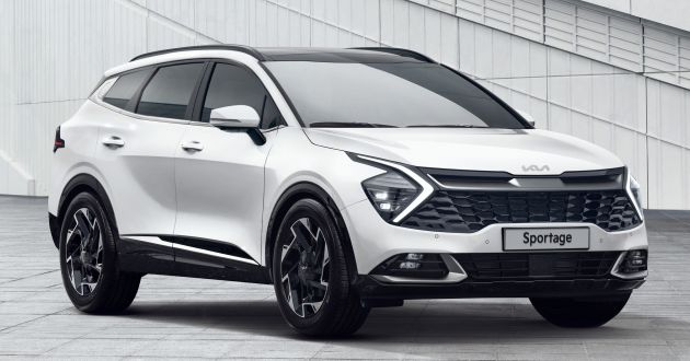 Kia Sportage 2022 – gambar awal didedah, rekaan lebih moden, bahagian dalam guna skrin digital lebar