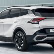 2022 Kia Sportage vs Hyundai Tucson – comparing the polarising designs of Korea’s latest C-segment SUVs