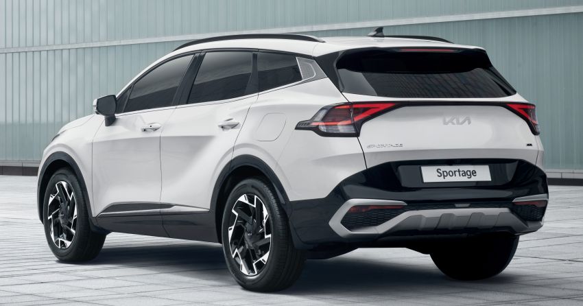 2022 Kia Sportage – fifth-gen SUV with Opposites United design philosophy, integrated curved display 1303695