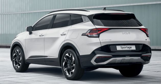 Kia Sportage 2022 – gambar awal didedah, rekaan lebih moden, bahagian dalam guna skrin digital lebar