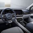 Kia Sportage 2022 – gambar awal didedah, rekaan lebih moden, bahagian dalam guna skrin digital lebar