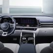 Kia Sportage 2022 – gambar awal didedah, rekaan lebih moden, bahagian dalam guna skrin digital lebar