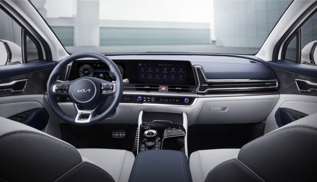 Kia Sportage 2022 – gambar awal didedah, rekaan lebih moden, bahagian dalam guna skrin digital lebar