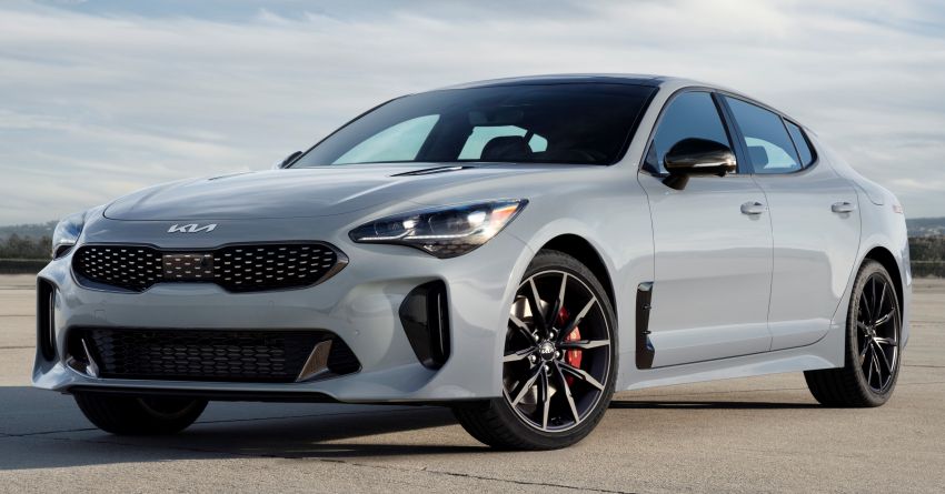 2022 Kia Stinger Scorpion Special Edition debuts – limited-run RWD, AWD versions for the United States Image #1302909