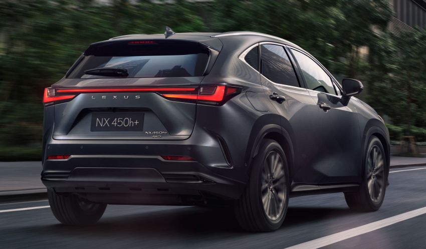 Lexus NX 2022 didedah – generasi kedua dirombak sepenuhnya, dapat enjin hibrid, PHEV dan 2.4 Turbo 1306867