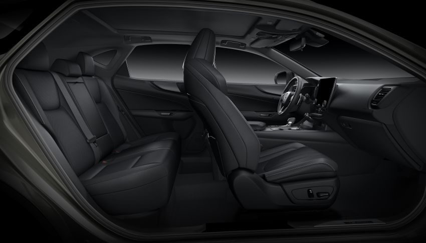 Lexus NX 2022 didedah – generasi kedua dirombak sepenuhnya, dapat enjin hibrid, PHEV dan 2.4 Turbo 1306983