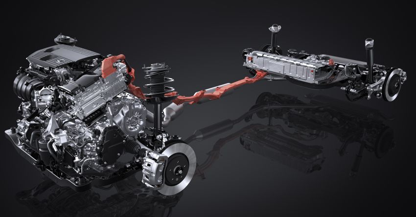 Lexus NX 2022 didedah – generasi kedua dirombak sepenuhnya, dapat enjin hibrid, PHEV dan 2.4 Turbo 1306992