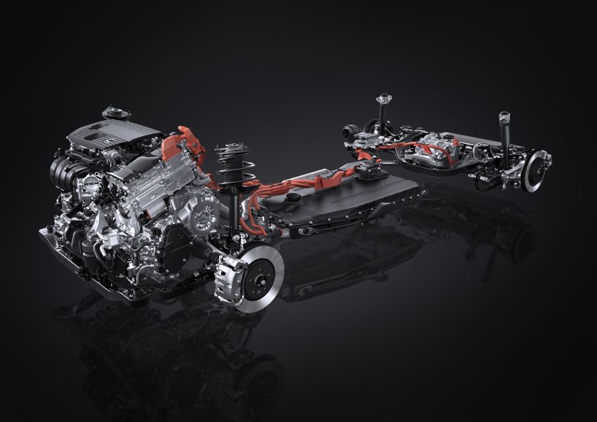 Lexus NX 2022 didedah – generasi kedua dirombak sepenuhnya, dapat enjin hibrid, PHEV dan 2.4 Turbo 1306993