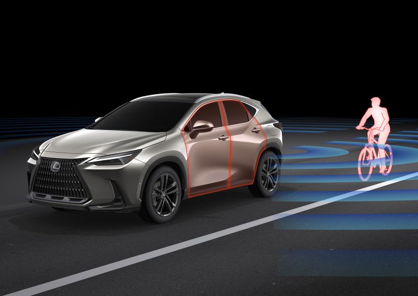 2022 Lexus NX officially revealed – second-gen SUV gets PHEV, 2.4 Turbo; new rear logo, interior concept 1306549