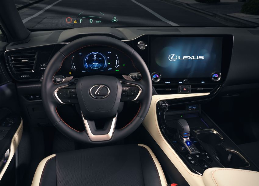 2022 Lexus NX officially revealed – second-gen SUV gets PHEV, 2.4 Turbo; new rear logo, interior concept 1306393