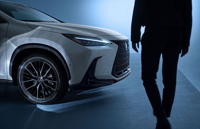 2022 Lexus NX officially revealed – second-gen SUV gets PHEV, 2.4 Turbo; new rear logo, interior concept 1306398