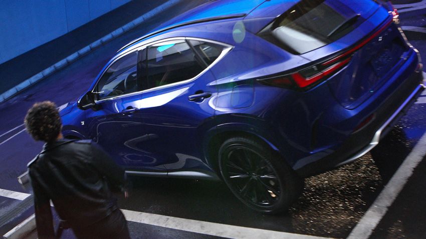 2022 Lexus NX officially revealed – second-gen SUV gets PHEV, 2.4 Turbo; new rear logo, interior concept 1306429