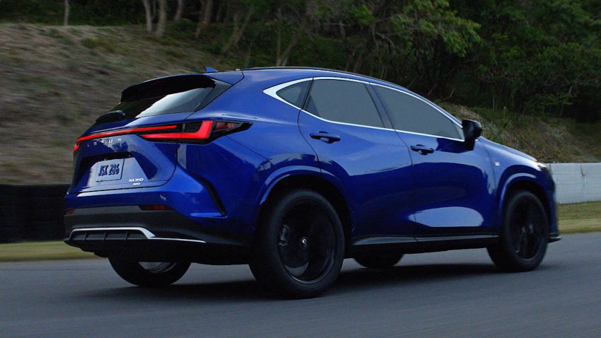 2022 Lexus NX officially revealed – second-gen SUV gets PHEV, 2.4 Turbo; new rear logo, interior concept 1306431