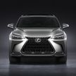 Lexus NX 2022 didedah – generasi kedua dirombak sepenuhnya, dapat enjin hibrid, PHEV dan 2.4 Turbo
