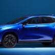 2022 Lexus NX officially revealed – second-gen SUV gets PHEV, 2.4 Turbo; new rear logo, interior concept