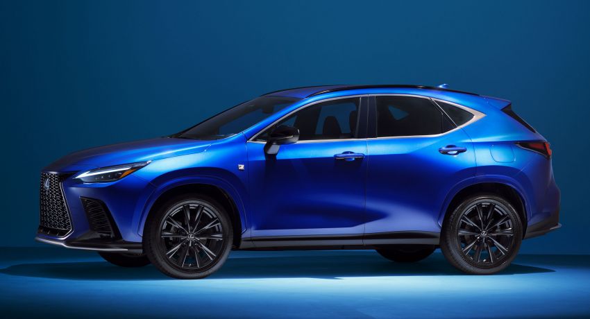 2022 Lexus NX officially revealed – second-gen SUV gets PHEV, 2.4 Turbo; new rear logo, interior concept 1306380