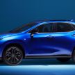 Lexus NX 2022 didedah – generasi kedua dirombak sepenuhnya, dapat enjin hibrid, PHEV dan 2.4 Turbo