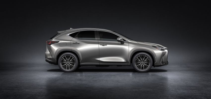 2022 Lexus NX officially revealed – second-gen SUV gets PHEV, 2.4 Turbo; new rear logo, interior concept 1306436