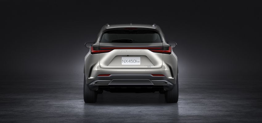 Lexus NX 2022 didedah – generasi kedua dirombak sepenuhnya, dapat enjin hibrid, PHEV dan 2.4 Turbo 1306902