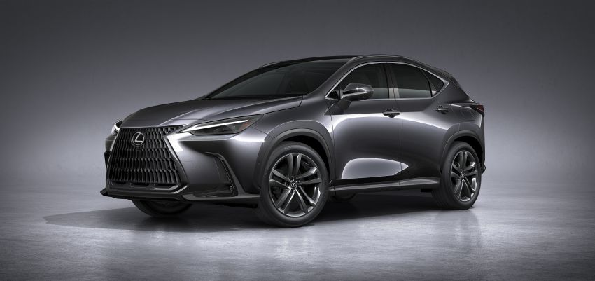 2022 Lexus NX officially revealed – second-gen SUV gets PHEV, 2.4 Turbo; new rear logo, interior concept 1306441
