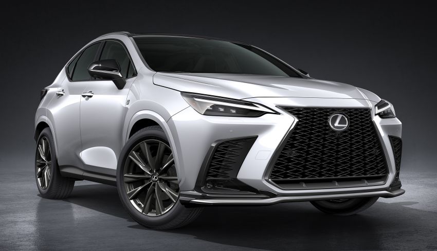 2022 Lexus NX officially revealed – second-gen SUV gets PHEV, 2.4 Turbo; new rear logo, interior concept 1306443