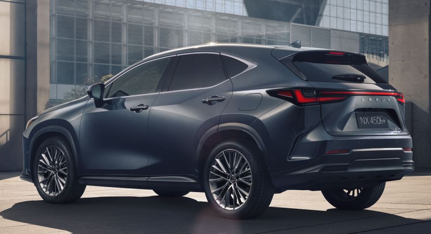 2022 Lexus NX officially revealed – second-gen SUV gets PHEV, 2.4 Turbo; new rear logo, interior concept 1306381