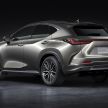 Lexus NX 2022 didedah – generasi kedua dirombak sepenuhnya, dapat enjin hibrid, PHEV dan 2.4 Turbo