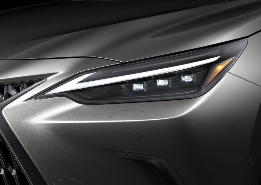 Lexus NX 2022 didedah – generasi kedua dirombak sepenuhnya, dapat enjin hibrid, PHEV dan 2.4 Turbo 1306912