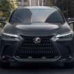 Lexus NX 2022 didedah – generasi kedua dirombak sepenuhnya, dapat enjin hibrid, PHEV dan 2.4 Turbo