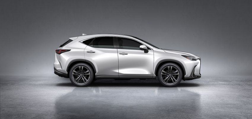 2022 Lexus NX officially revealed – second-gen SUV gets PHEV, 2.4 Turbo; new rear logo, interior concept 1306458