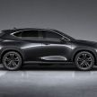 Lexus NX 2022 didedah – generasi kedua dirombak sepenuhnya, dapat enjin hibrid, PHEV dan 2.4 Turbo