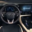 Lexus NX 2022 didedah – generasi kedua dirombak sepenuhnya, dapat enjin hibrid, PHEV dan 2.4 Turbo