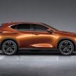 2022 Lexus NX officially revealed – second-gen SUV gets PHEV, 2.4 Turbo; new rear logo, interior concept