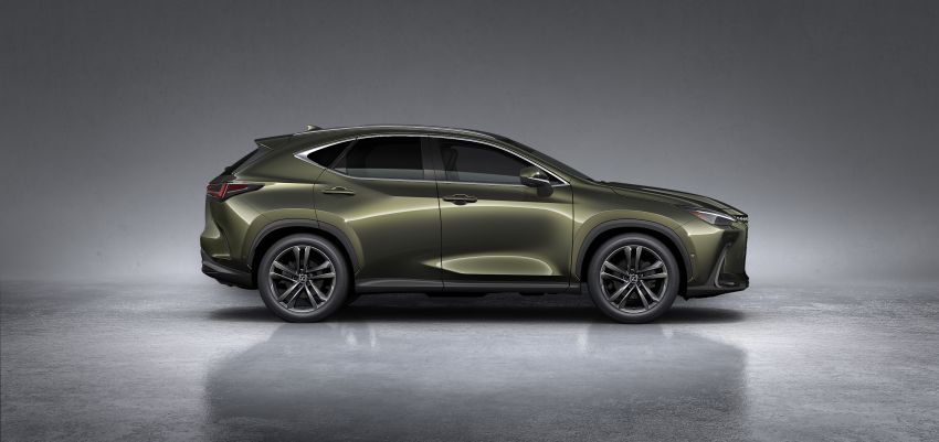 2022 Lexus NX officially revealed – second-gen SUV gets PHEV, 2.4 Turbo; new rear logo, interior concept 1306465