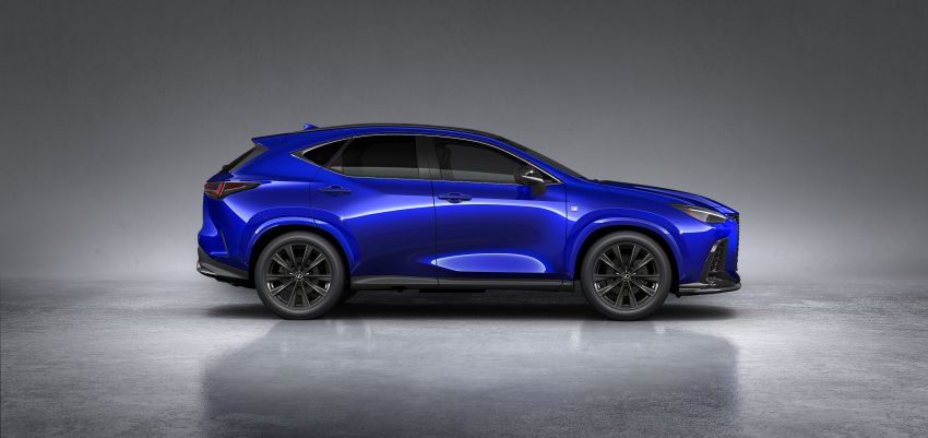 2022 Lexus NX officially revealed – second-gen SUV gets PHEV, 2.4 Turbo; new rear logo, interior concept 1306466