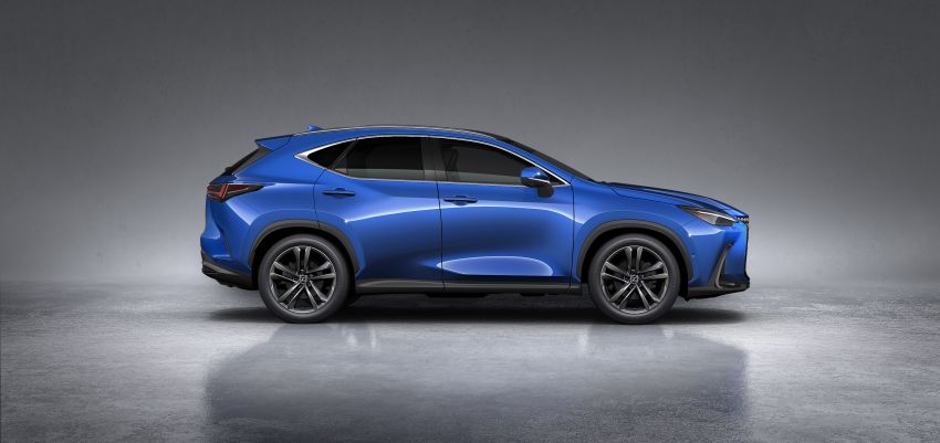 2022 Lexus NX officially revealed – second-gen SUV gets PHEV, 2.4 Turbo; new rear logo, interior concept 1306467