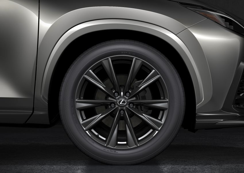 Lexus NX 2022 didedah – generasi kedua dirombak sepenuhnya, dapat enjin hibrid, PHEV dan 2.4 Turbo 1306938
