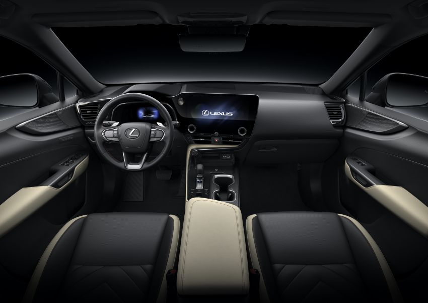 Lexus NX 2022 didedah – generasi kedua dirombak sepenuhnya, dapat enjin hibrid, PHEV dan 2.4 Turbo 1306939