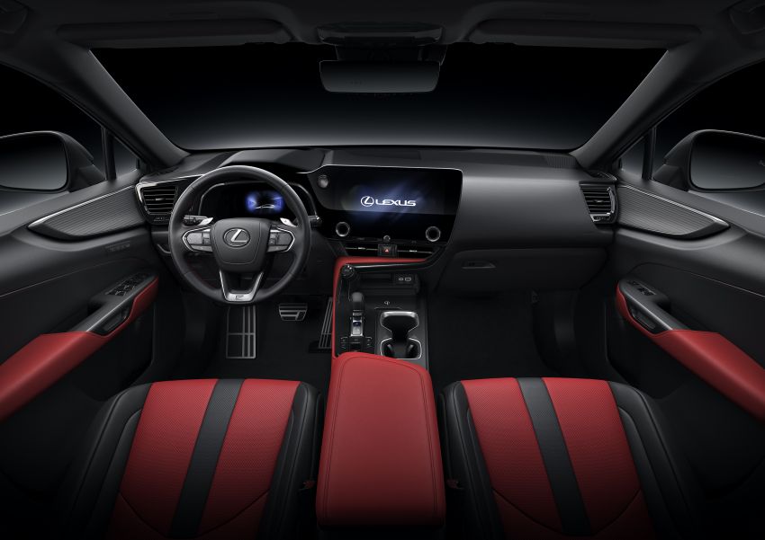 Lexus NX 2022 didedah – generasi kedua dirombak sepenuhnya, dapat enjin hibrid, PHEV dan 2.4 Turbo 1306941