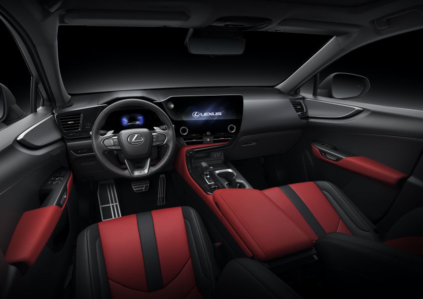 Lexus NX 2022 didedah – generasi kedua dirombak sepenuhnya, dapat enjin hibrid, PHEV dan 2.4 Turbo 1306948