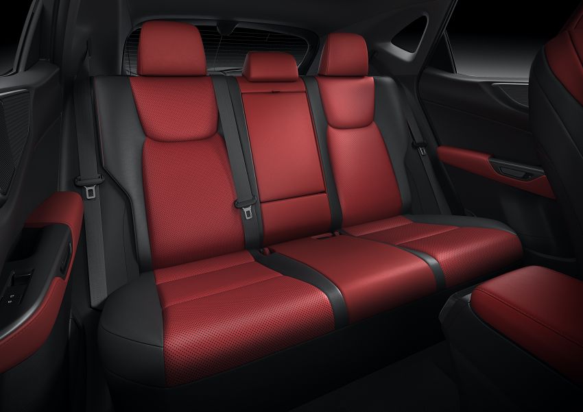 Lexus NX 2022 didedah – generasi kedua dirombak sepenuhnya, dapat enjin hibrid, PHEV dan 2.4 Turbo 1306956