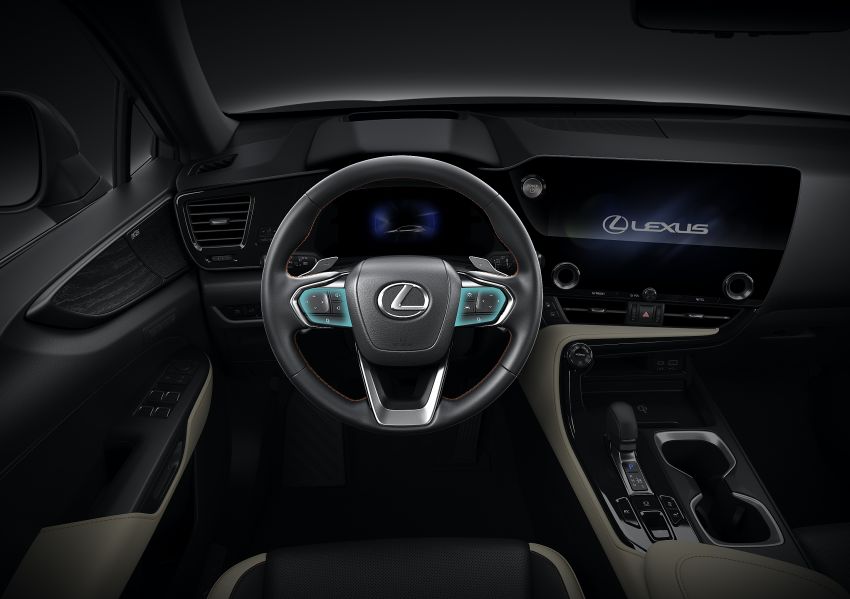 Lexus NX 2022 didedah – generasi kedua dirombak sepenuhnya, dapat enjin hibrid, PHEV dan 2.4 Turbo 1306963