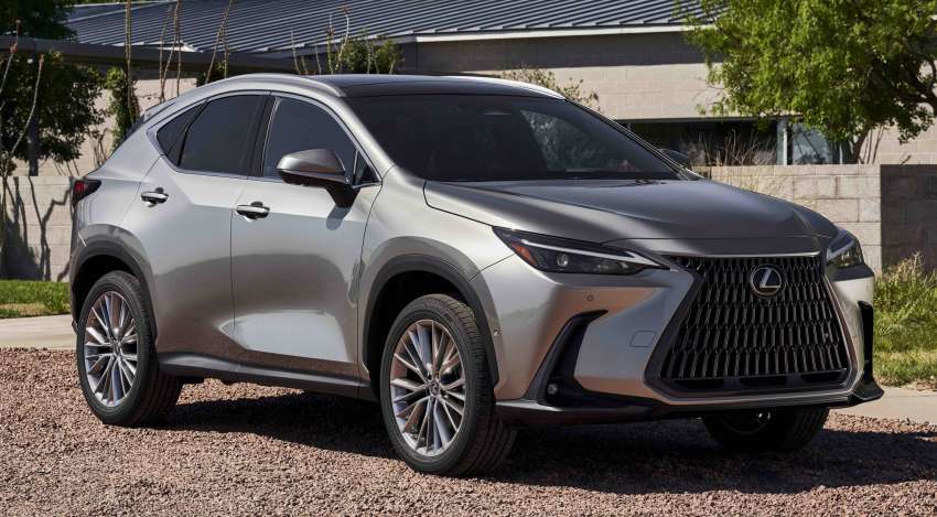 2022 Lexus NX officially revealed – second-gen SUV gets PHEV, 2.4 Turbo; new rear logo, interior concept Image #1306579