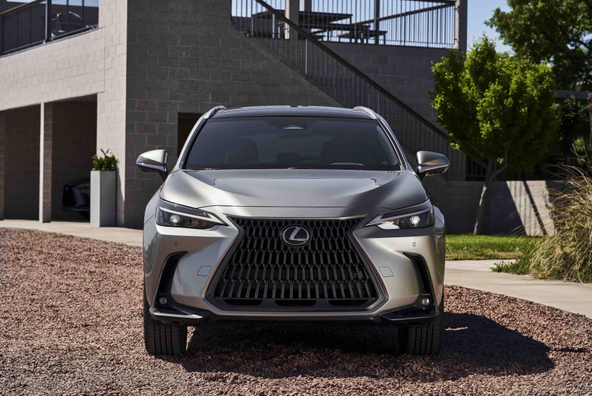 2022 Lexus NX officially revealed – second-gen SUV gets PHEV, 2.4 Turbo; new rear logo, interior concept 1306580